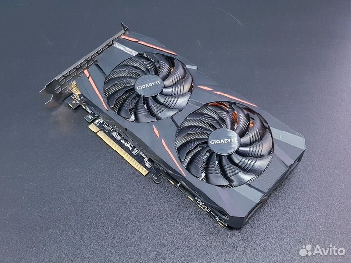 Видеокарта gigabyte AMD Radeon RX 570 Gaming 8Gb