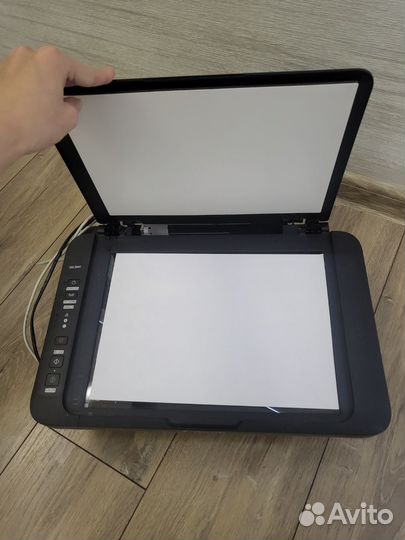 Цветной струйный принтер canon