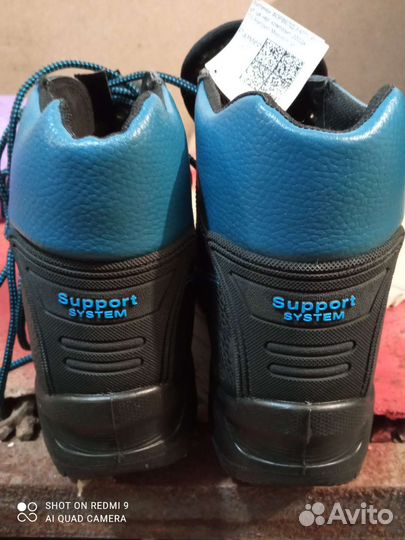 Рабочие берцы зимние