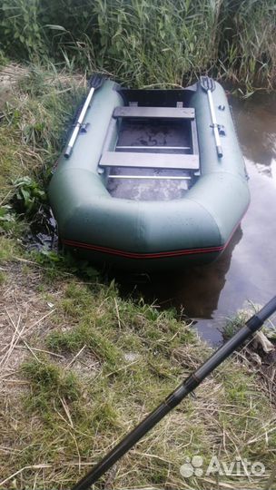 Лодка надувная двухместная
