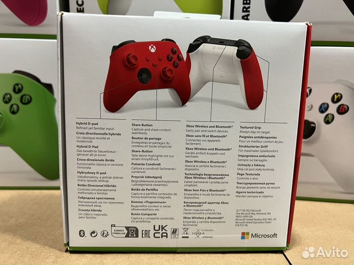 Геймпад Microsoft Xbox Wireless Controller (A1914)