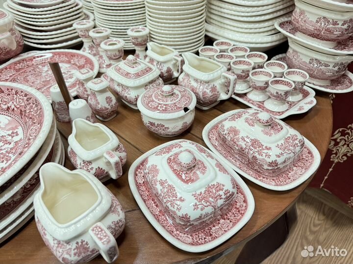 Предметы сервиза rusticana от villeroy boch