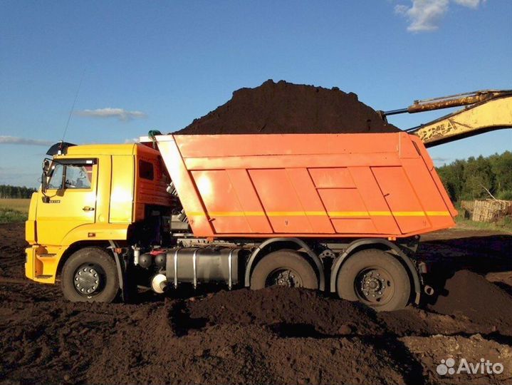 Грунт сеянный, земля плодородная