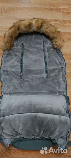 Зимний конверт (чехол на ножки)