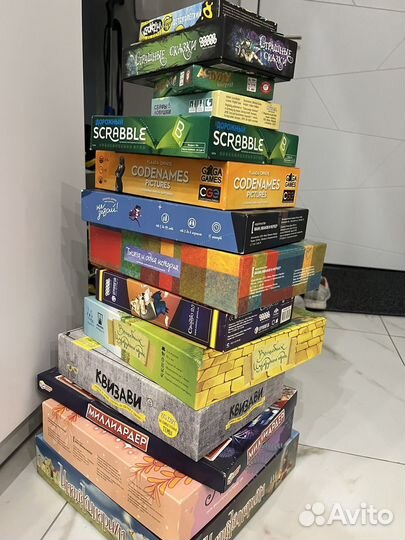 Настольные игры в идеальном состоянии