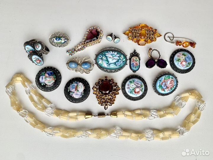 Винтажная бижутерия советского периода
