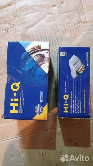 Колодки на lend rover range rover