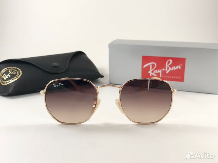 Очки Ray Ban Hexagonal