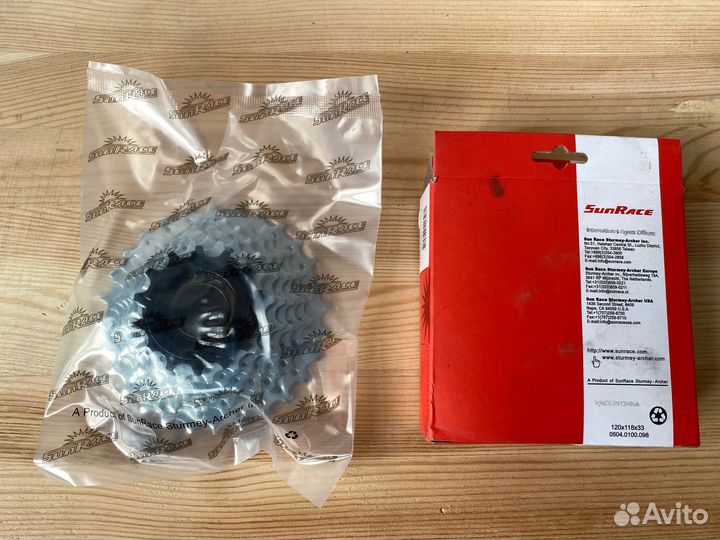 Трещотки для велосипеда SunRace/Shimano 1/6/7 ск