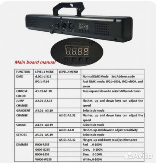 Прожектор заливного света Led bar 9*12 новое