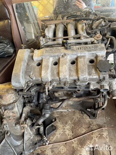 Двигатель mazda 626 FS 2.0 16
