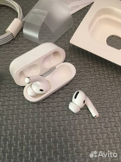 Apple airpods pro (шумоподавление)