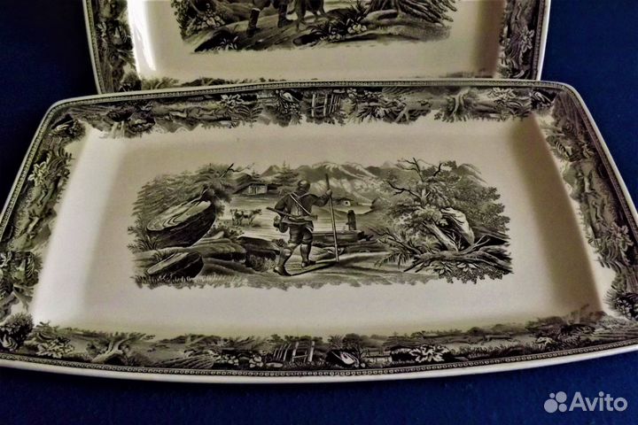 Настенные интерьерные тарелки V & B