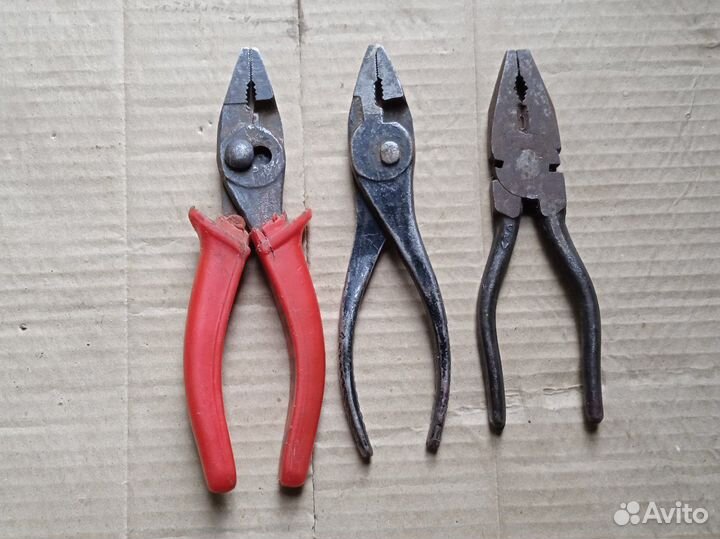 Пассатижи, плоскогубцы СССР