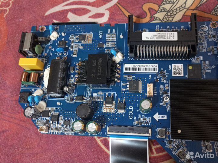 Материнская плата EL.MT9216-FG48 sber SDX-32H2120B