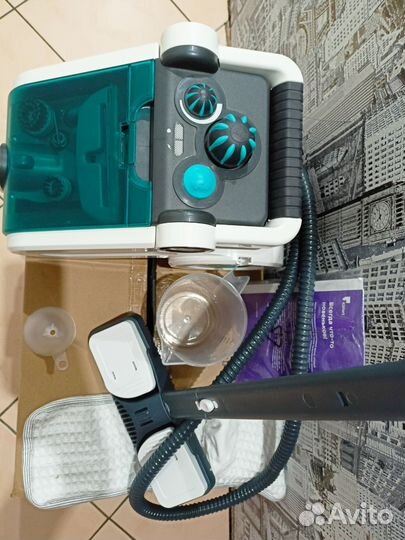 Пароочиститель kitfort KT-917 с функц отпаривателя