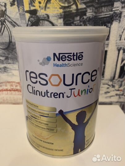 Смесь Клинутрен Джуниор 400 г 12 шт