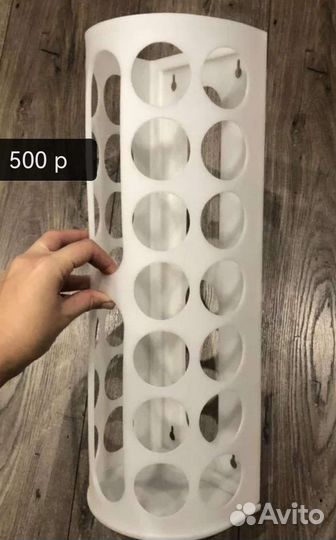 Контейнер ikea, крючки новое