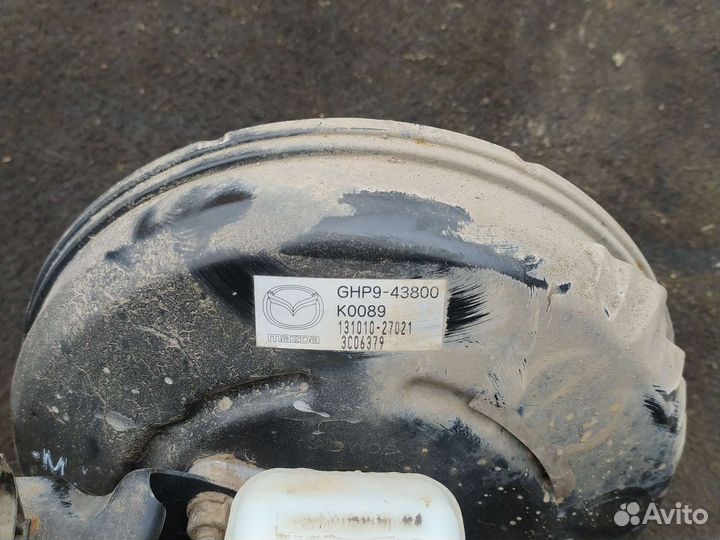 Вакуумный усилитель тормозов Мазда 6