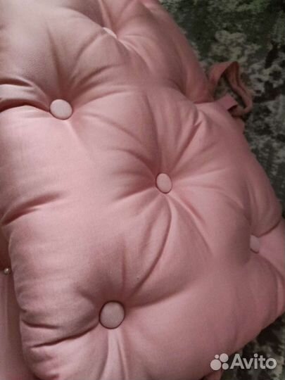 Бортики в кроватку для девочки