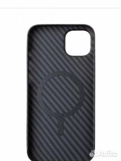 Клип-кейс Hoco Cave для Apple iPhone 14 Plus Black