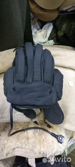 Шлем танковый на натуральном меху