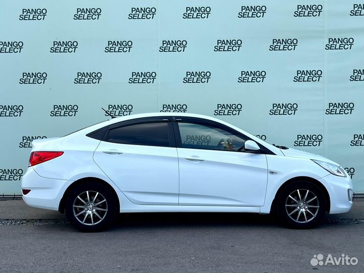 Hyundai Solaris 1.6 МТ, 2014, 136 321 км