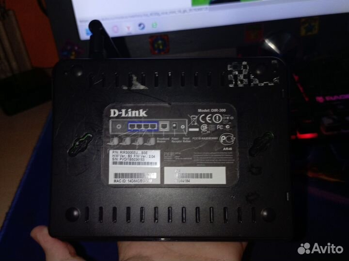 Роутер d link dir 300