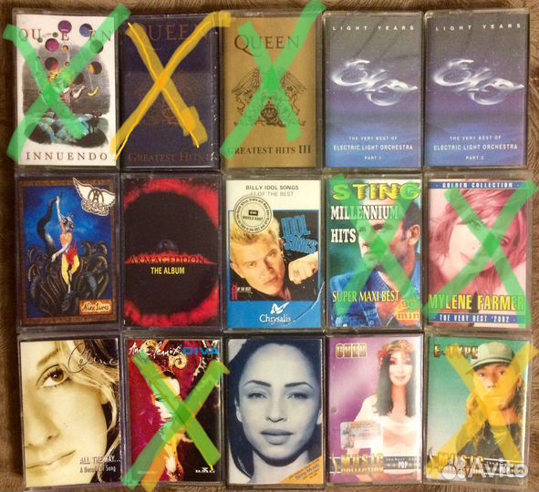 Аудиокассеты