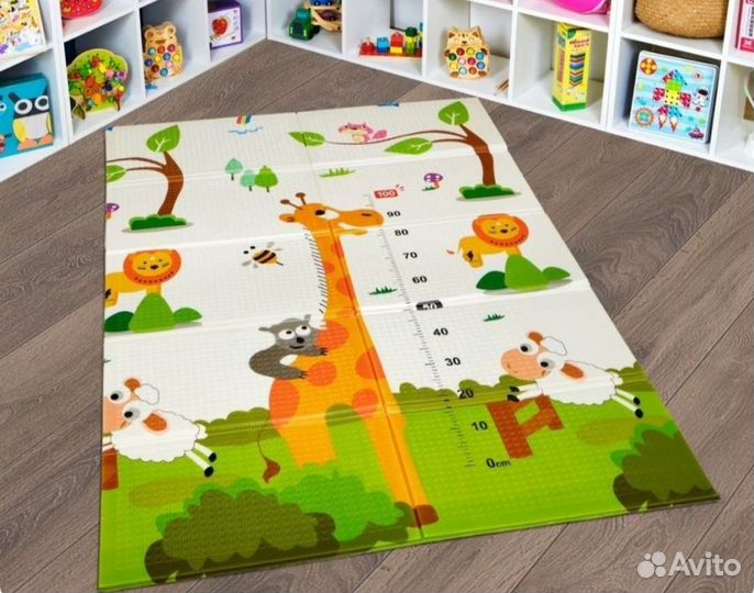 Тёплый пол, Детский коврик