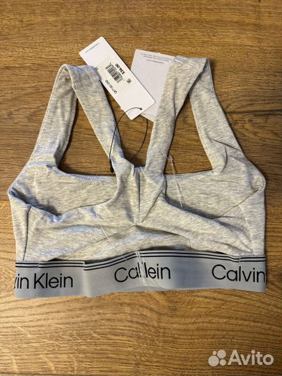 Calvin klein топ бра xs оригинал