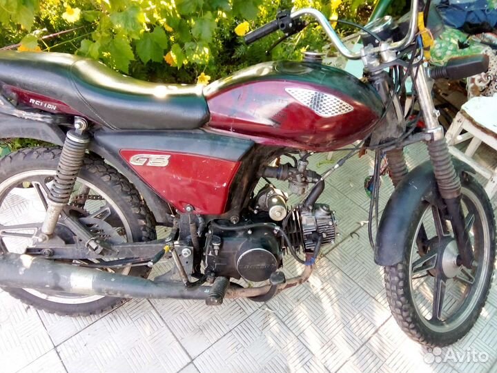 Мопед альфа