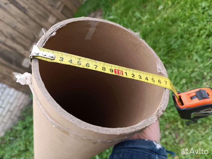 Шпуля втулка гильза туба тубус картонная