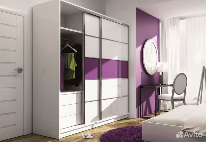 Распашной шкаф