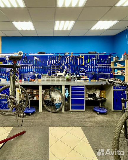 Ремонт велосипедов, велосервис