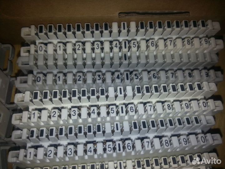 Плинт связной размыкаемый krone LSA profile