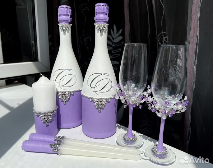 Свадебные бокалы