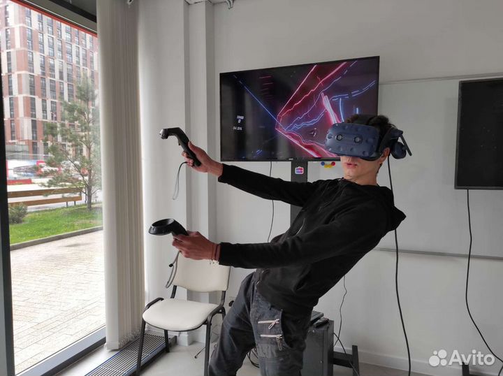 Аренда шлема Htc Vive Pro/Quest 2.0