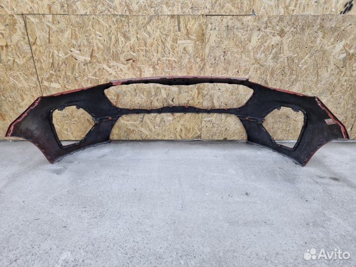 Бампер передний Kia Sportage 4 С 2018