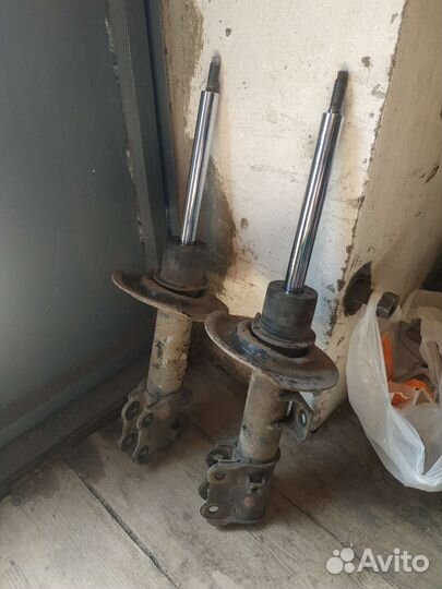 Амортизаторы передние на kia cerato