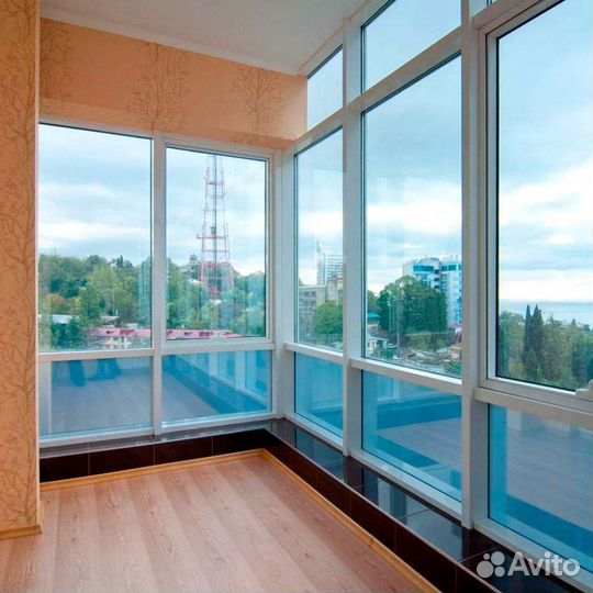 Пластиковые окна любого размера и формы