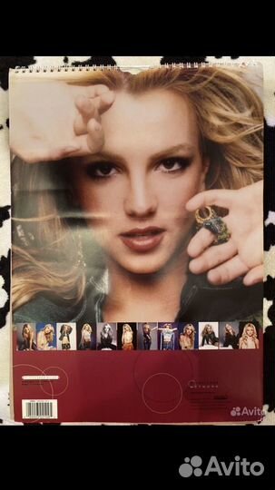 Официальный календарь Бритни Спирс