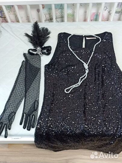 Платье в стиле Гэтсби