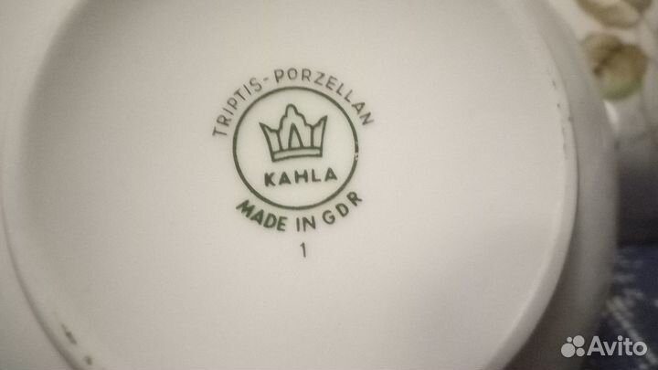Кофейный сервиз (не полный) kahla ГДР