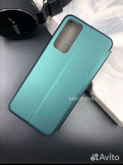 Чехол книжка на honor 10 x lite