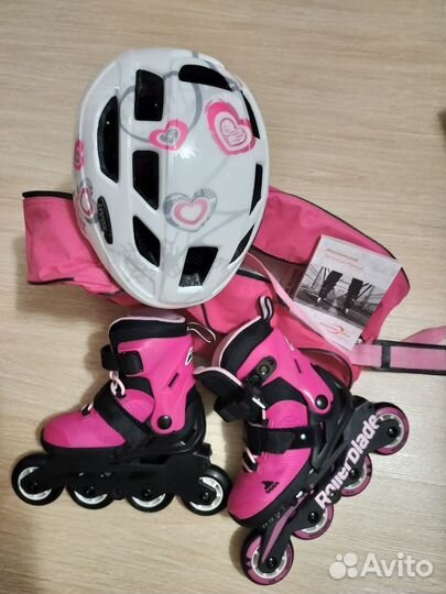 Ролики Rollerblade детские