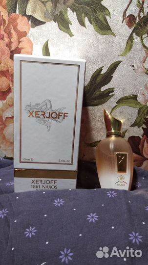 Духи Xerjoff Naxos 1861