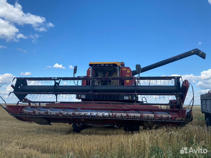 Комбайн Брянсксельмаш КЗС-1218-29, 2015