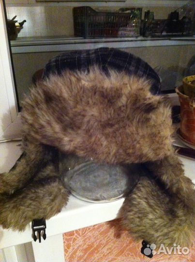 Меховая шапка