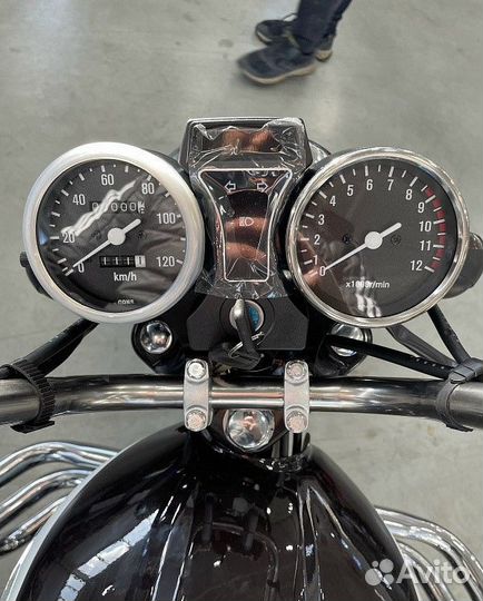 Мопед motoland (мотоленд) альфа RX 11 PRO